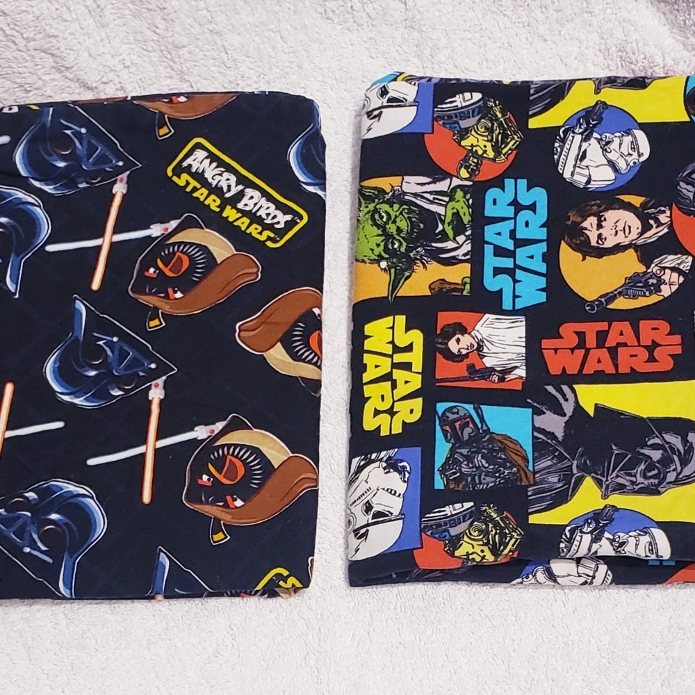Star Wars Two Pillowcases  Cotton Handmade Standart Size